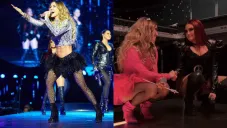 Anahí recuerda video junto a Dulce María del último concierto de RBD ¿Habrá reencuentro?