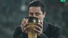 Jesús Ramírez destacó el campeonato de Efraín Juárez: 'Es histórico'