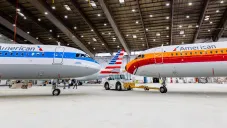 Los vuelos fueron cancelados por un lapso de una hora.