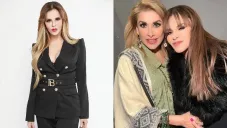 La actriz dijo estar triste por la partida de su compañera.