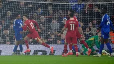 Liverpool supera a Leicester City y se encamina al título