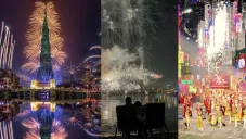 Año nuevo en diferentes países