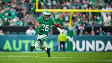 Saquon Barkley no jugará ante Giants