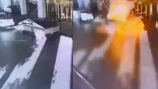 VIDEO: Cybertruck explota afuera de Hotel de Donald Trump en Las Vegas