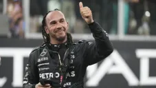 Hamilton enloqueció a sus fans en redes sociales