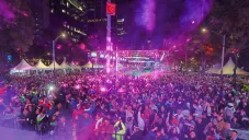 Concierto de Polymarchs reúne a más de 200 mil personas en Paseo de la Reforma