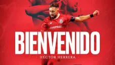 Herrera es nuevo jugador de Toluca