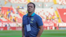 Santiago Baños, ya 'resignado' tras una posible salida de André Jardine de América