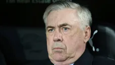 Carlo Ancelotti sobre expulsión a Vinícius Júnior: &quot;Nosotros pensamos que no era roja&quot;