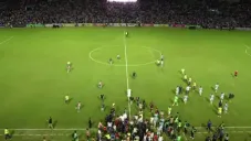 Afición de Chivas invade el Estadio Tamaulipas para conocer a sus ídolos