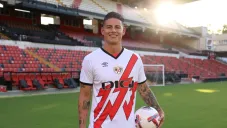 Oficial: James Rodríguez rescindió su contrato con el Rayo Vallecano