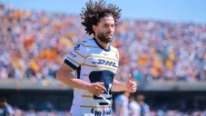 Chino Huerta se despide de Pumas y ya viaja a Bélgica para firmar con Anderlecht