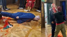 La estatua del Primer Ministro de Israel fue destruida