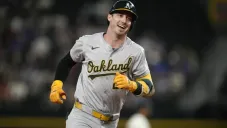 Brent Rooker y los Atléticos firman una histórica extensión de contrato