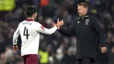 Graham Potter cayó en su presentación con West Ham