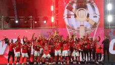 Benfica se proclama campeón de la Copa de la Liga de Portugal