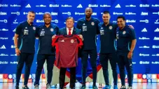 Herrera fue presentado oficialmente con Costa Rica