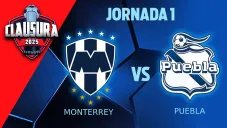 Liga MX: ¿Cuándo y dónde ver Monterrey vs Puebla?