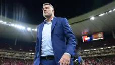 Óscar García asegura que tener a Luis Romo es una bendición