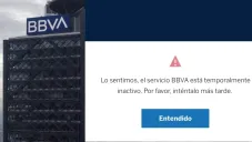 Uno de los bancos más populares del país presentó fallas en sus sistema el día de hoy