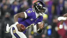 Lamar Jackson alcanzó 602 yardas