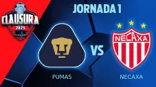 Pumas vs Necaxa