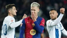 De Boer estalla contra Barcelona por caso de Dani Olmo