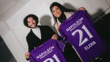 El Chino llegó al Anderlecht
