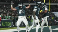 Eagles vence 22-10 a Packers