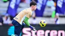 Pablo Lara, portero canterano, debuta en Primera División con Pumas