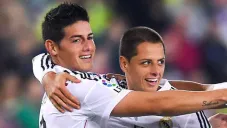 James Rodríguez podría reencontrarse con viejos conocidos en la Liga MX