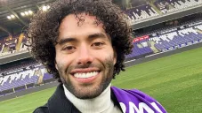 Chino Huerta es ovacionado durante su presentación