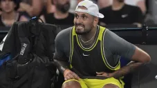 Nick Kyrgios en el Australian Open
