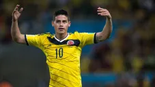 James Rodríguez, el tercer campeón de goleo en un Mundial que llega a la Liga MX