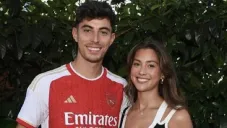 Esposa de Kai Havertz, sufre de amenazas en redes sociales; Arsenal investiga el asunto