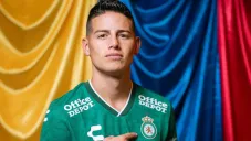 James y sus palabras como nuevo jugador del León