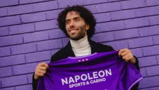 Huerta habló en su presentación con el Anderlecht