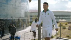 Fecha de presentación de James Rodríguez