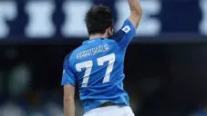 Kvaratskhelia deja al Napoli