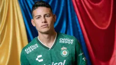 León celebra fichaje de James Rodríguez con una nueva canción