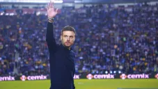 Martín Anselmi pidió a Luka Romero