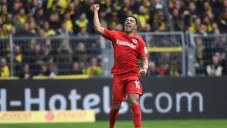 Bundesliga se pone nostálgica y &quot;le llora&quot; a Marco Fabián