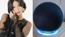 ¡Alexa llama 'roba maridos' a Ángela Aguilar mientras juega Akinator!
