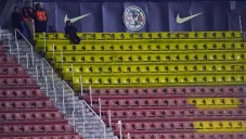 Así van los trabajos en el Ciudad de los Deportes