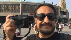 Solicitan ayuda para localizar al periodista Moyses Zúñiga, desaparecido en CDMX