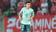 Mora debutó con la Selección Mexicana
