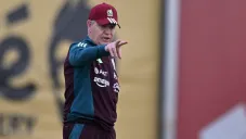 Posible alineación de la Selección Mexicana para enfrentar a Inter de Porto Alegre