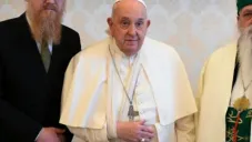 El jerarca católico no canceló sus actividades del día.