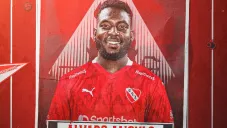 ¡Increíble presentación! Independiente presentó a su nuevo fichaje como superhéroe de Marvel