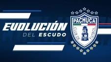 Pachuca anuncia modificaciones a su escudo tras añadirle dos estrellas más
